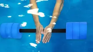 Hikeen Aquatic Exercise Dumbbells Water Dumbbell Pool Resistance Aquatic Fitness Barbells  Review