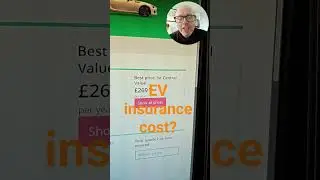 EV car insurance is now CHEAPER than petrol? #electricvehicle #car #insurance #ev #crash #price