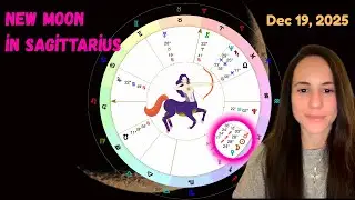 New Moon in Sagittarius (Dec 19) - A Leap of Faith & Bold New Beginnings