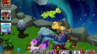 Dragonvale Hatching the Suprise Dragon