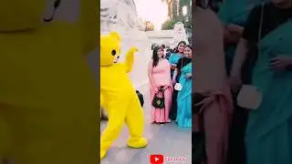 Teddy bear girl prank video 🤣🫵 #mrcrazyteddy #teddybear #comedy #funny#funnyshortvideos #crazyteddy