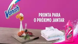 Vanish | Como remover mancha sem amarelar o tecido?