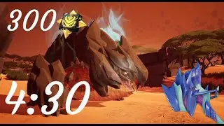 Dauntless | Patch 1.7.5 | Trials - Dauntless difficulty | Rockfall Skarn | Hammer