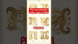 The most powerful Zodiac sign in 2026 #astrology #zodiac