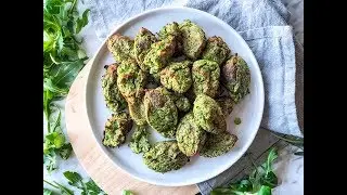 CROQUETAS DE ESPINACAS Y RICOTTA, sin freír hechas AL HORNO! | Saboreanda