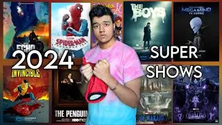 My Pre-Ranking For The 2024 Superhero/Supervillain TV Shows