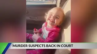 Couple charged after the death of Whitley County girl to appear in court