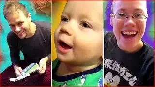 MERRY CHRISTMAS with Sylver & Zeus! | Baby's First Christmas