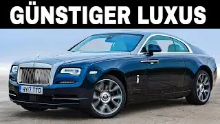 Diese Luxusautos bekommst du jetzt zum Schn&auml;ppchenpreis!