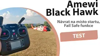 UH60 Black Hawk test návratu, test Fail Safe