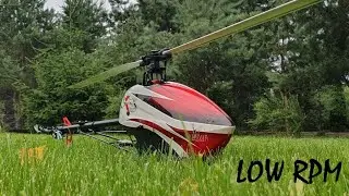 ALZRC Devil X360 (TSH Gaui X3 Clone) Low RPM by Leszek Pierzyński