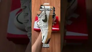 NIKE C1TY SAIL COCONUT MILK GUM🥥🥛