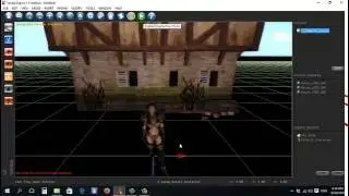 New Character System in Vanda Engine 1.5
