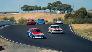 Datsun 510s Dominate at VI 2024 | Jenson Button Racing, Spin-Out, BMW, Porsches & Alfa's Battle!