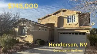 What $745,000 gets you in the community of Coventry in Henderson, NV