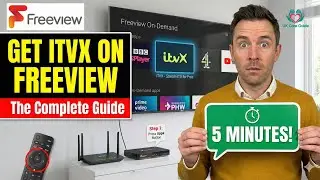 Freeview to ITVX in Minutes: No Extra Equipment Needed