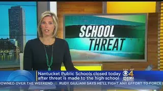 Nantucket Schools Closed Following Threat