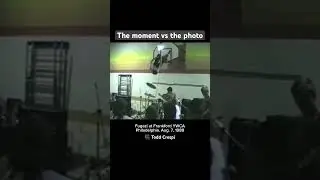 An iconic photo & video: Fugazi plays the Frankford YWCA in Philadelphia. August 7, 1988.