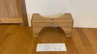 MUST WATCH !! Squatty Potty Original Toilet Stool Review