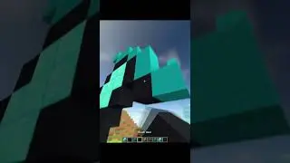Minecraft Diamond Sword Structure | Epic 3D Diamond Sword Build in Survival Mode.