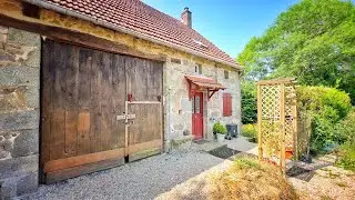 Newly-renovated house for sale in Creuse, France - Ref. BVI81231