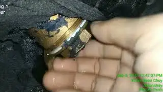 Cleaning Y strainer of chiller piping