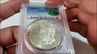 1890 Carson City Morgan Dollar, A Coin Story