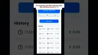 best earning app 😱🤑#earningapp #earrings #freeemoney