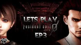 Resident Evil Zero Playthrough | Part Three | Helping Billy Out of a Tight Spot