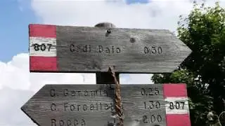 Lago di Corlo - Trekking Col di Baio - Anello sentiero 807