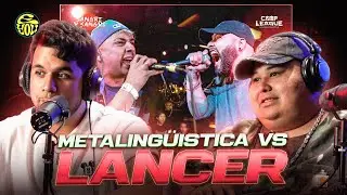 ESE ES EL FLOW QUE NECESITA EL FREESTYLE! - Reaccionamos a Lancer vs Metalingüística - EYOU TV