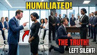 White CEO Humiliated His Black Employee in Front of Everyone &mdash; Then Learned Who She Really Was