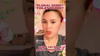 SCENTED PAPER Danger! 🚽⚠️