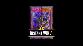 Yugioh Duel Links - Instant WIN! Vennominaga The Deity of Poisonous Snakes!