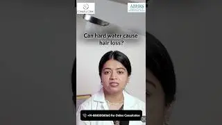 Can Hard Water Cause Hair Loss? | #hardwater #hairloss #ytshorts