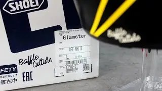 Baffle Culture Shoei Glamster custom paintwork