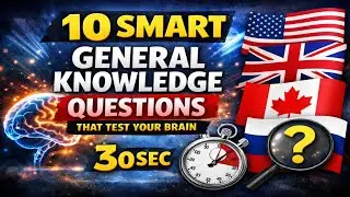 10 Brain Questions That Test Real Intelligence | USA UK Canada Russia