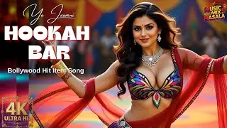 Ye Jawani HOOKAH BAR 🔥 4K Ultra HD Video | Bollywood Hot Item Song | Hindi Party Anthem | Viral Song