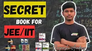 Best Secret Books For IIT Jee Main Preparation | Divyanshu Academy