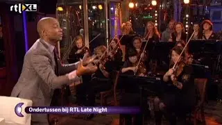 Humberto dirigeert Het Balletorkest - RTL LATE NIGHT