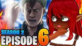 STOP PLEASE NOOO!! | Attack on Titan Season 2 Episode 6 Reaction