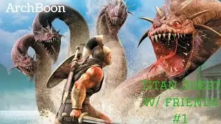 Titan Quest Retro Co-op w/ ArchDraft Pt - 1 Satyrs are mean!