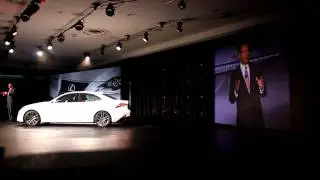 Lexus IS world premier at North American International Auto Show 2013