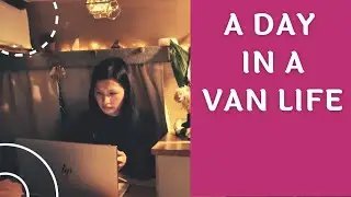A day in a Van Life | Daily routine living in the Atlantic winter