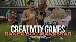 Game Cari Teman | Raker BOC Makassar 2025