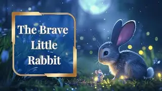 The Little Brave Rabbit 🐇✨ | A Heartwarming Chatterjee Chronicles Bedtime Story for Kids