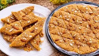 Chane ki Daal Ka Tukri Halwa Recipe | Authentic Chane Ki Daal Ka Halwa Recipe 