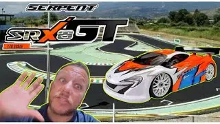 ❗️UNBOXING REVIEW SERPENT SRX8 GT RTR  1/8 Y COMO HACERLE BREAK IN AL MOTOR❗️