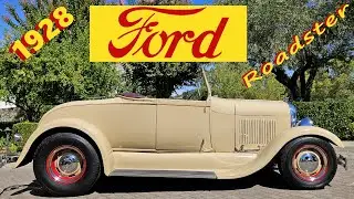 1928 Ford Model A Roadster Hotrod
