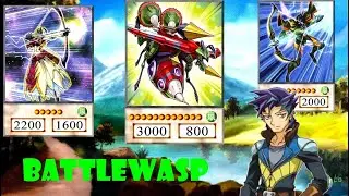 (YGOPRO)Battlewasp - Ballista the Armageddon,Battlewasp deck pure,Shinji, Yu-Gi-Oh! ARC-V